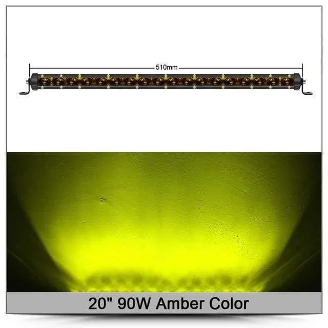 6D Objektiv 150 W 120 W 90 W 20 Zoll Led Bar Offroad Licht Für Auto 12 V 24 V ATV 4x4 Off-road-Auto Arbeit Lichter Fahren Lampen
