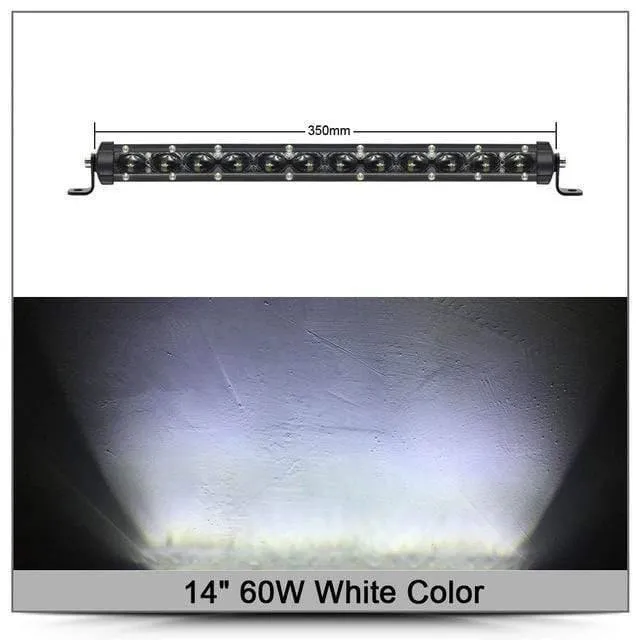 6D Objektiv 150 W 120 W 90 W 20 Zoll Led Bar Offroad Licht Für Auto 12 V 24 V ATV 4x4 Off-road-Auto Arbeit Lichter Fahren Lampen