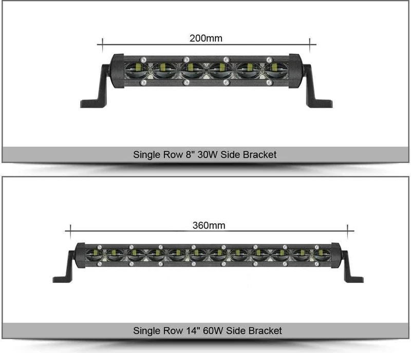 6D Objektiv 150 W 120 W 90 W 20 Zoll Led Bar Offroad Licht Für Auto 12 V 24 V ATV 4x4 Off-road-Auto Arbeit Lichter Fahren Lampen