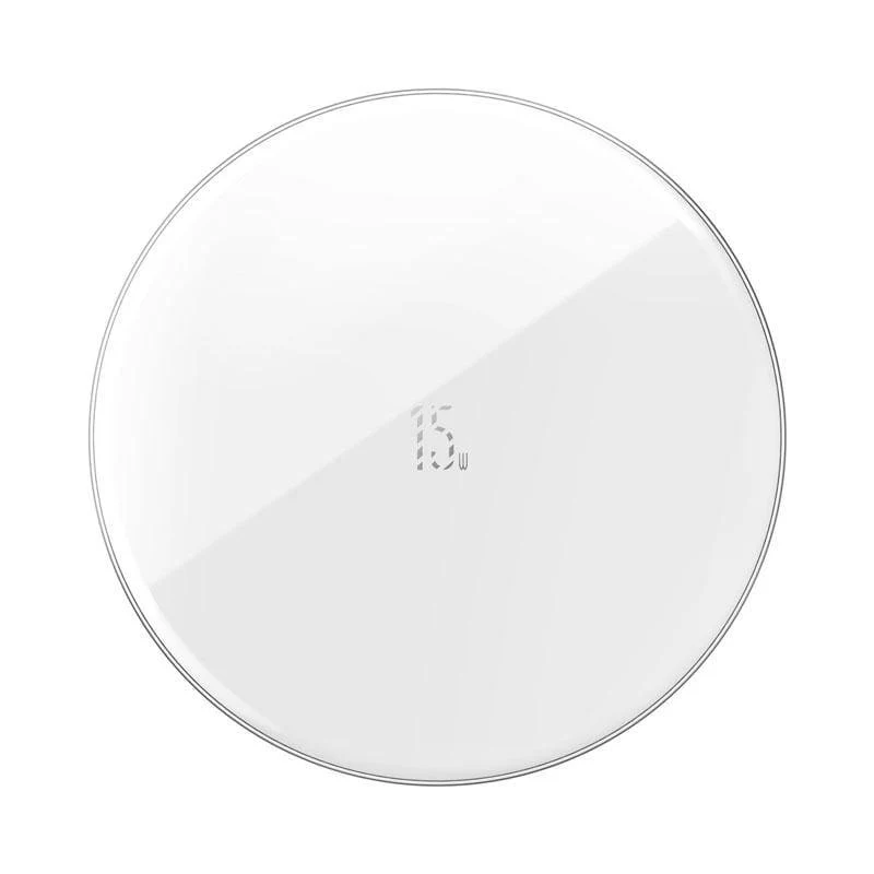 Baseus 15W Schnelles kabelloses Ladegerät für iPhone 11 X Xs Max Für Airpods Sichtbares Qi-kabelloses Ladegerät für Samsung S10 S9 Hinweis 10