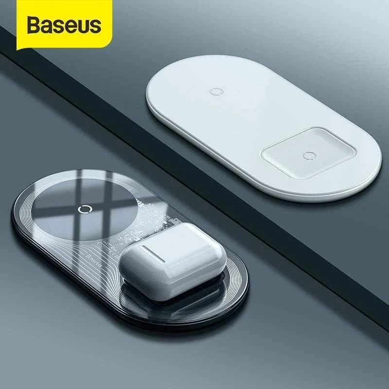 Baseus Visible Wireless Charger Wireless Chargepad für iPhone Airpods 15 W Schnellladegerät Wireless Charge Pad QI-fähige Geräte