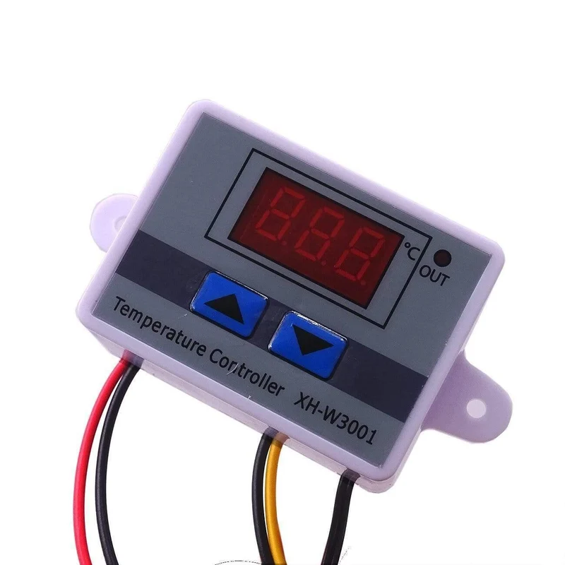 220V W3001 XH-W3001 Digitaler Thermostat für Inkubator Temperaturregler 110V-220V 10A Thermoregulator Temperaturtester 12V