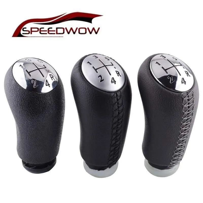 5 Speed ​​Schaltknauf Knauf Auto Schalthebel Griff Universal Für RENAULT Laguna Megane 2 Clio 3 Scenic 2