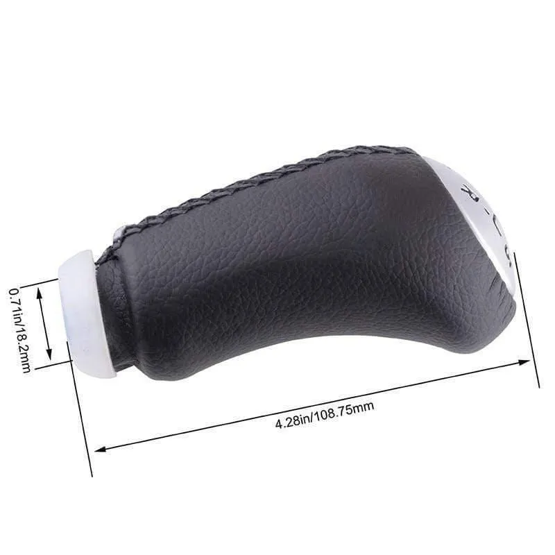 5 Speed ​​Schaltknauf Knauf Auto Schalthebel Griff Universal Für RENAULT Laguna Megane 2 Clio 3 Scenic 2