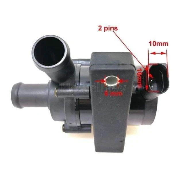 1K0965561J Wasserpumpe Elektrische Zusatzkühlung Zusatzkühlung 1K0 965 561 J Für Volkswagen Golf Skoda Sitz Audi A3 TT Q3