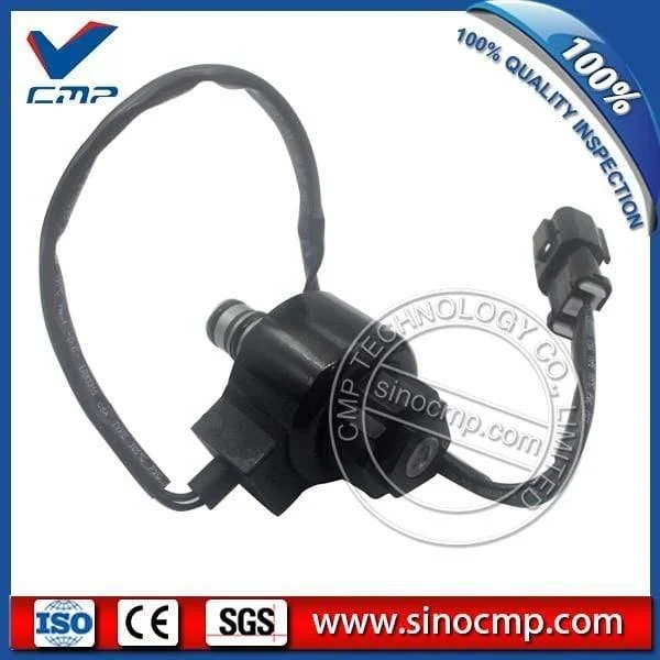 203-60-56180-Schwenkmotor-Magnetventil für Komatsu PC100-5 PC120-5-Bagger, 3-Monatsgarantie