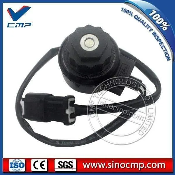 203-60-56180-Schwenkmotor-Magnetventil für Komatsu PC100-5 PC120-5-Bagger, 3-Monatsgarantie