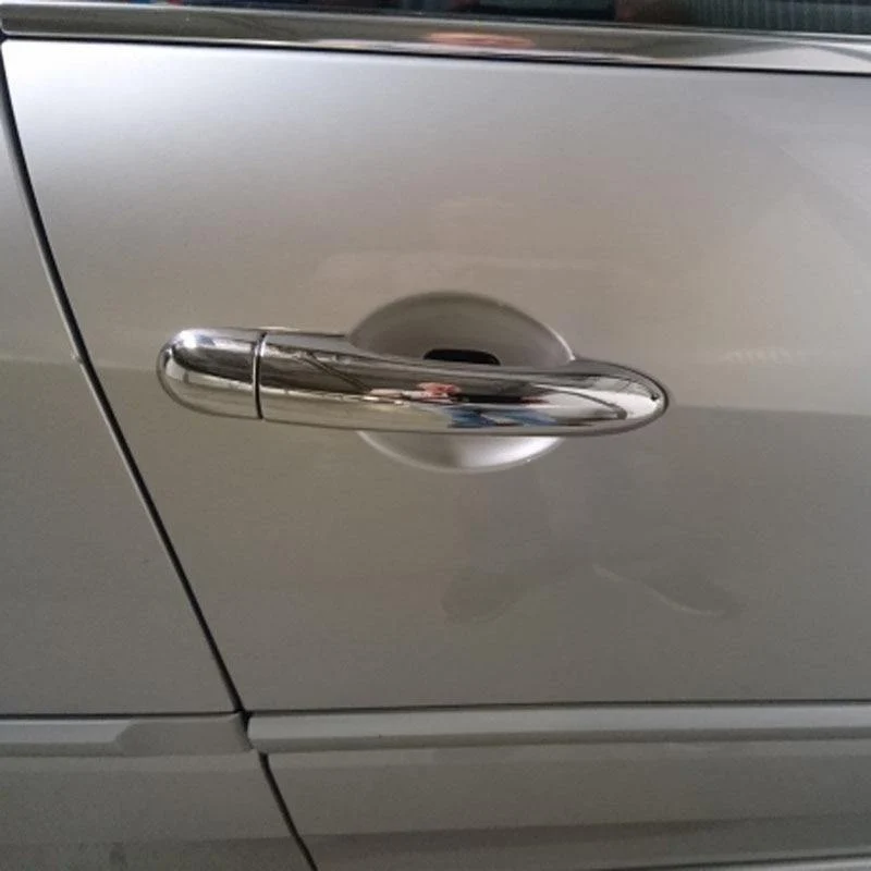 Renault Megane II 2 MK2 2002 2003 2004 2005 2006 2007 2008 ABS Chrom Türgriffabdeckungsverkleidung