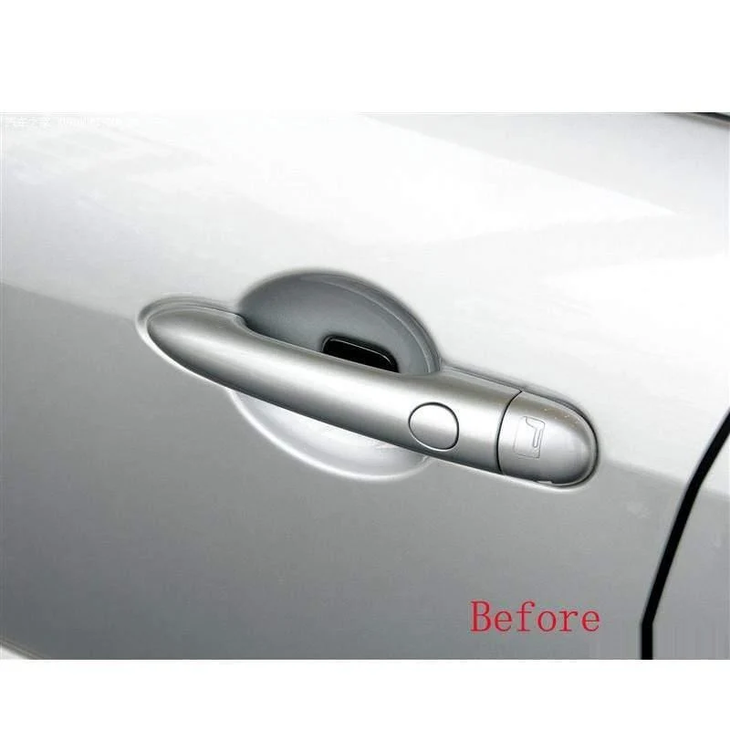 Renault Megane II 2 MK2 2002 2003 2004 2005 2006 2007 2008 ABS Chrom Türgriffabdeckungsverkleidung