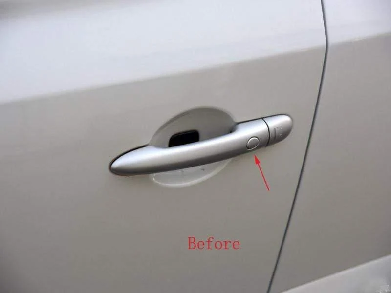 Renault Megane II 2 MK2 2002 2003 2004 2005 2006 2007 2008 ABS Chrom Türgriffabdeckungsverkleidung