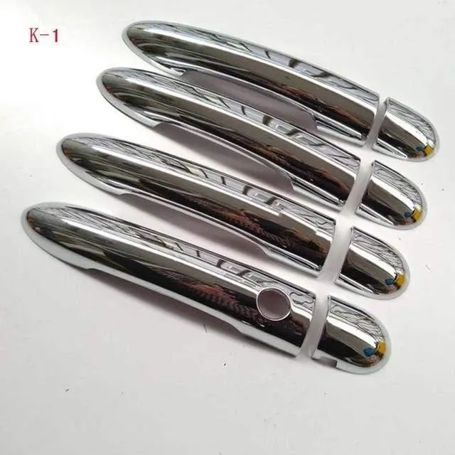 Renault Megane II 2 MK2 2002 2003 2004 2005 2006 2007 2008 ABS Chrom Türgriffabdeckungsverkleidung