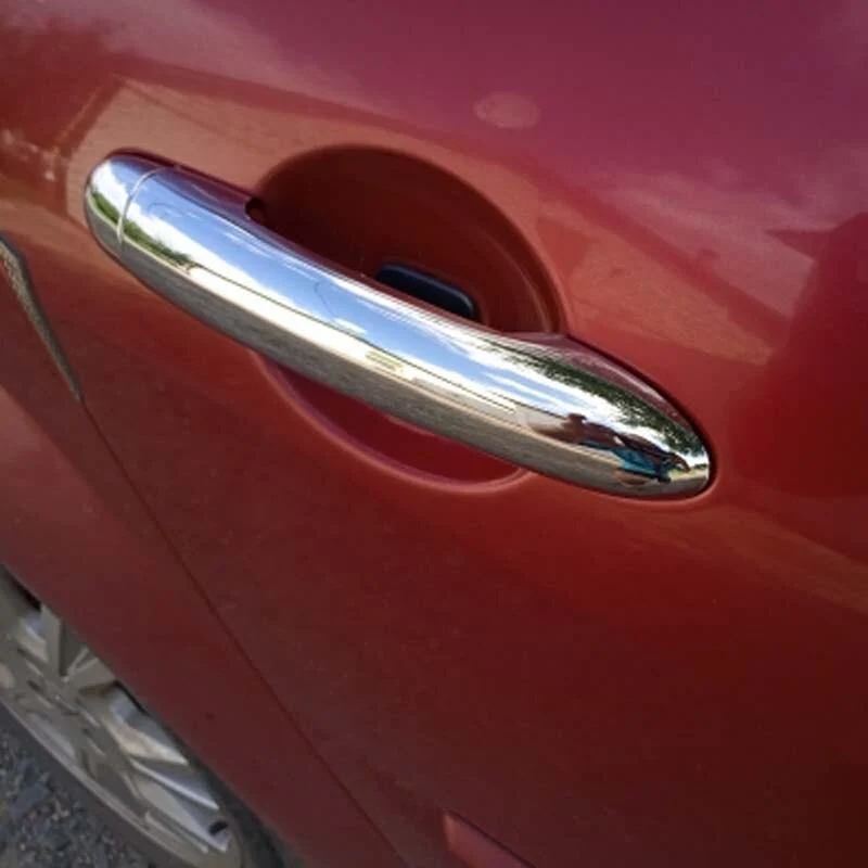 Renault Megane II 2 MK2 2002 2003 2004 2005 2006 2007 2008 ABS Chrom Türgriffabdeckungsverkleidung