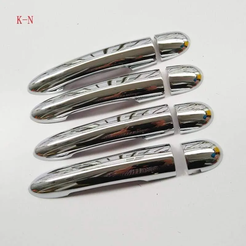 Renault Megane II 2 MK2 2002 2003 2004 2005 2006 2007 2008 ABS Chrom Türgriffabdeckungsverkleidung