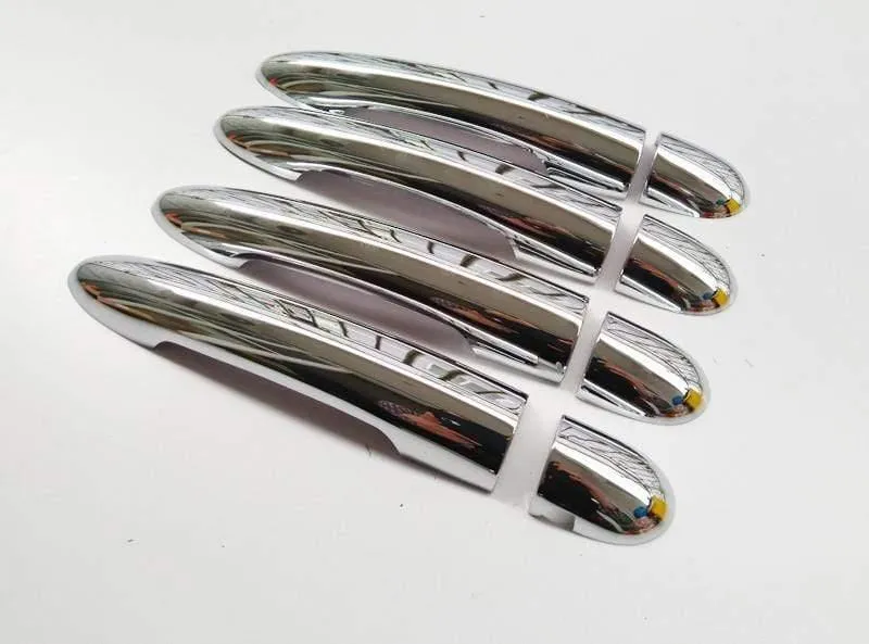 Renault Megane II 2 MK2 2002 2003 2004 2005 2006 2007 2008 ABS Chrom Türgriffabdeckungsverkleidung