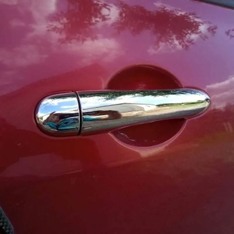 Renault Megane II 2 MK2 2002 2003 2004 2005 2006 2007 2008 ABS Chrom Türgriffabdeckungsverkleidung