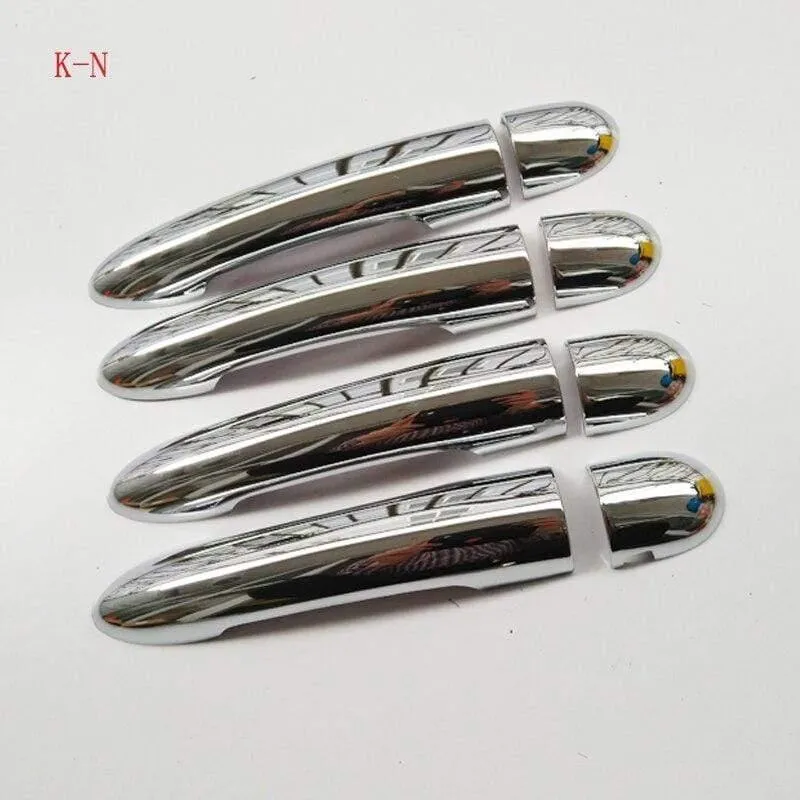 Renault Megane II 2 MK2 2002 2003 2004 2005 2006 2007 2008 ABS Chrom Türgriffabdeckungsverkleidung