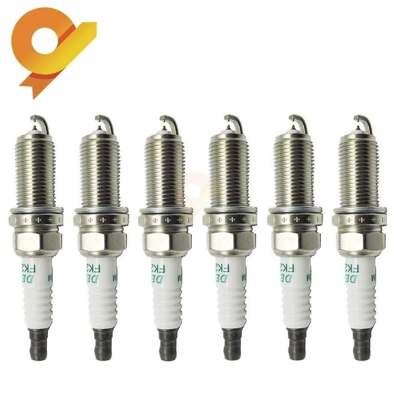 6 teile/los OEM FK20HR11 90919-01247 Doppel IRIDIUM Zündkerze Für LEXUS RX350 RX450 GS300 ES350 TOYOTA CAMRY CROWN RAV4 3.0 3.5 V6