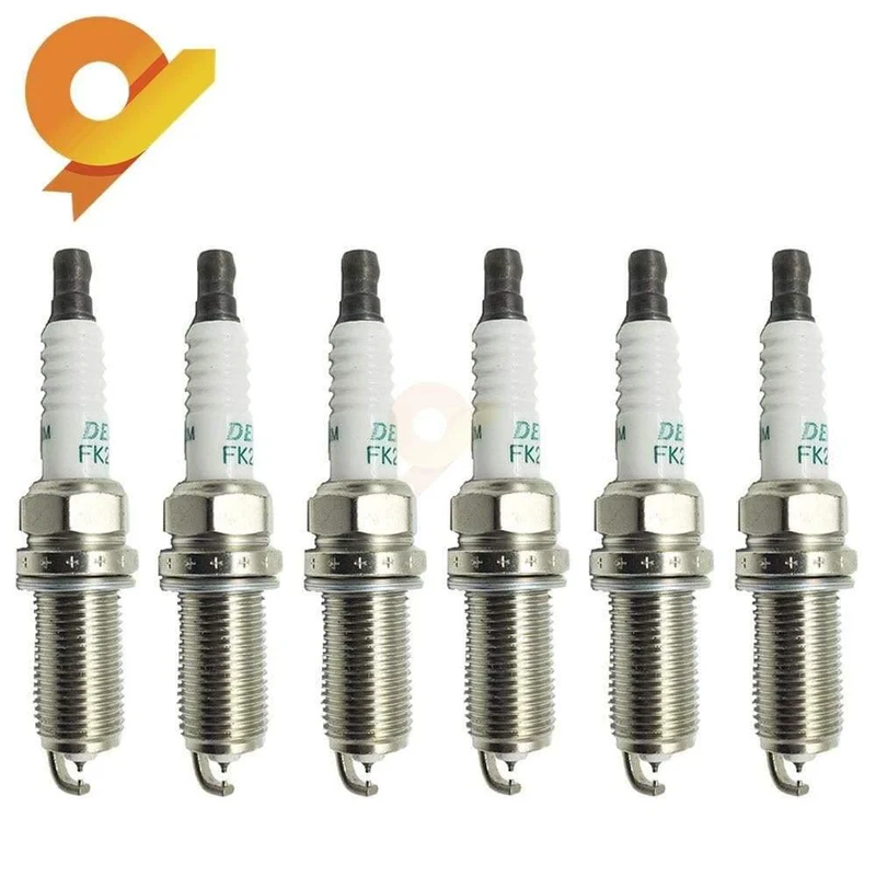 6 teile/los OEM FK20HR11 90919-01247 Doppel IRIDIUM Zündkerze Für LEXUS RX350 RX450 GS300 ES350 TOYOTA CAMRY CROWN RAV4 3.0 3.5 V6