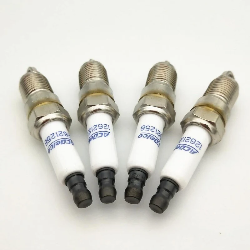 4 STÜCKE/6 STÜCKE/8 STÜCKE Original ACDelco Iridium Zündkerze Für Hummer H2 H3 H3T Pontiac Firebird G8 Grand Prix GTO OEM #12621258 41-110