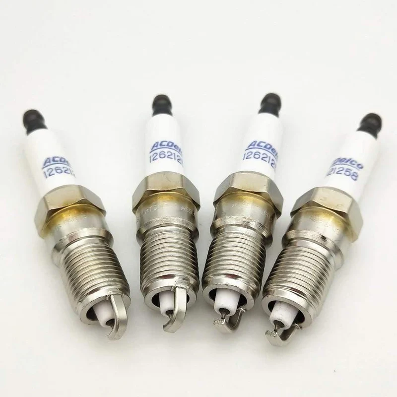 4 STÜCKE/6 STÜCKE/8 STÜCKE Original ACDelco Iridium Zündkerze Für Hummer H2 H3 H3T Pontiac Firebird G8 Grand Prix GTO OEM #12621258 41-110