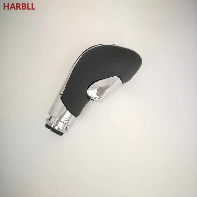 Schwarz Chrom PU Leder Automatikgetriebe Schaltknauf für Opel Vauxhall Insignia Buick Regal 20986271