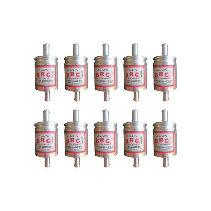 10pcs 12mm bis 12mm LPG-Gasfilter BRC CZAKRAM Polyester