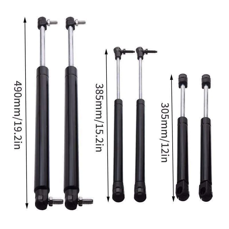6Pcs Auto Vorderen Haube Hinten Fenster Heckklappe Boot Ändern Gas Streben Für Jeep Grand Cherokee WJ/WG 1999 2000 2001 2002 2003 2004