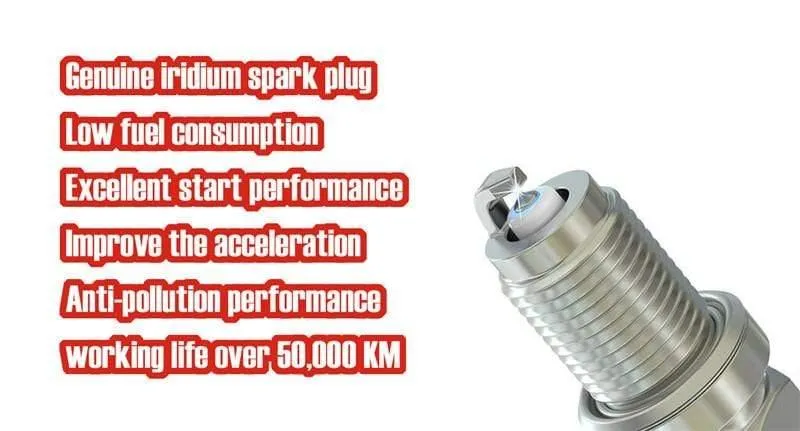 Iridium-Zündkerze EIX-BR8 2 Stück für TP406C AGR901X BR8EIX B8EIX IW24 IW22 W24ESRZU BPR8EIX BPR7ES BPR7EIX BR7EIX BPR7EVX
