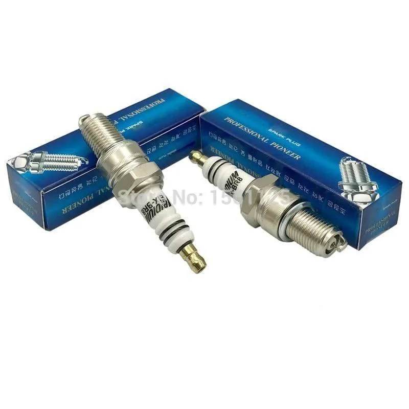 Iridium-Zündkerze EIX-BR8 2 Stück für TP406C AGR901X BR8EIX B8EIX IW24 IW22 W24ESRZU BPR8EIX BPR7ES BPR7EIX BR7EIX BPR7EVX