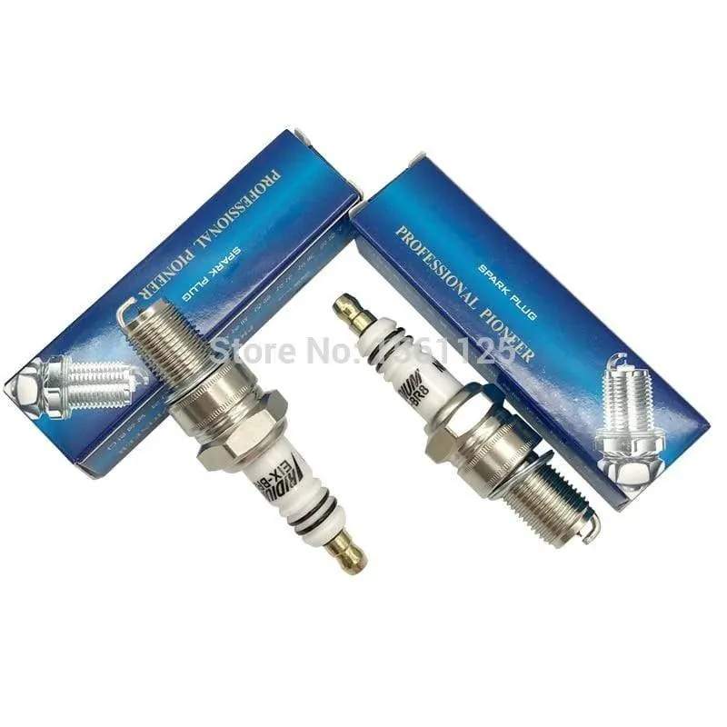 Iridium-Zündkerze EIX-BR8 2 Stück für TP406C AGR901X BR8EIX B8EIX IW24 IW22 W24ESRZU BPR8EIX BPR7ES BPR7EIX BR7EIX BPR7EVX