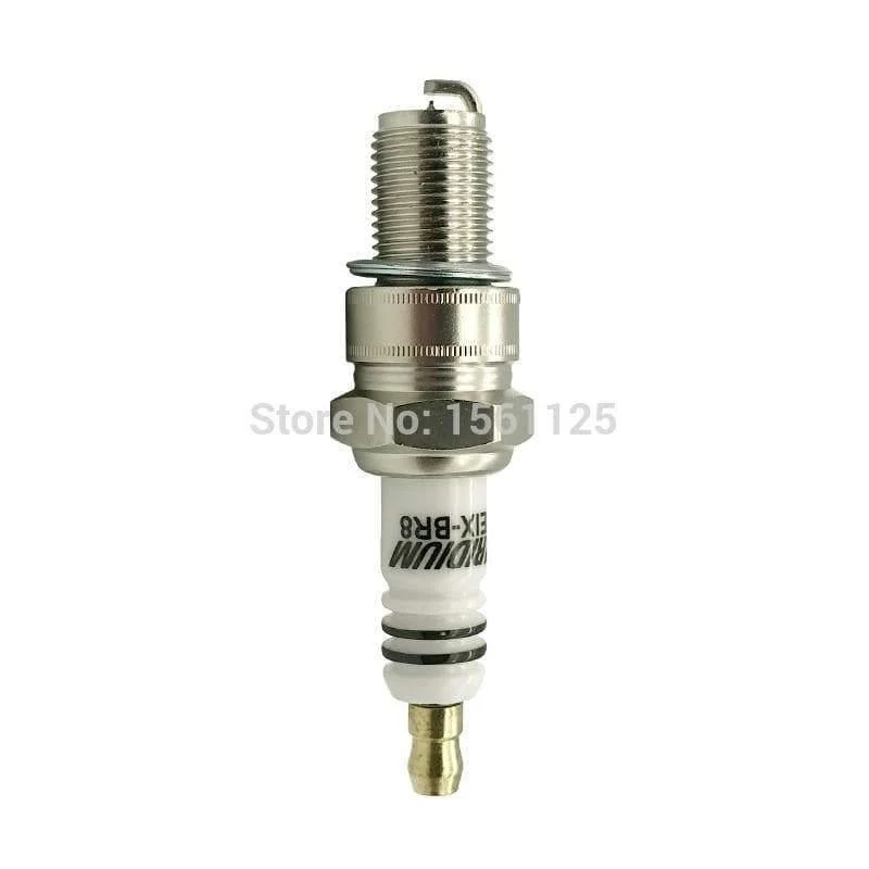 Iridium-Zündkerze EIX-BR8 2 Stück für TP406C AGR901X BR8EIX B8EIX IW24 IW22 W24ESRZU BPR8EIX BPR7ES BPR7EIX BR7EIX BPR7EVX