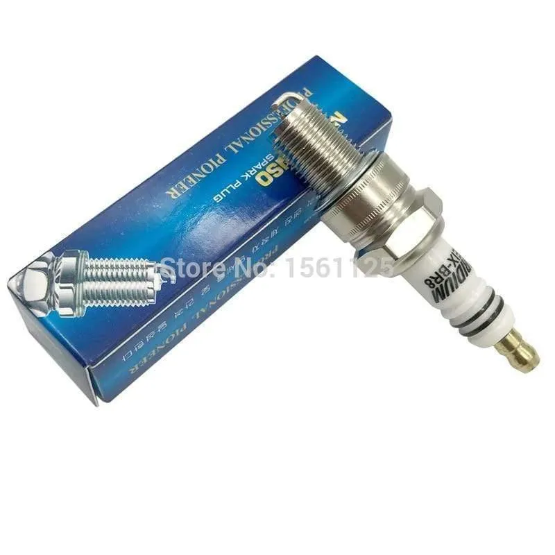 Iridium-Zündkerze EIX-BR8 2 Stück für TP406C AGR901X BR8EIX B8EIX IW24 IW22 W24ESRZU BPR8EIX BPR7ES BPR7EIX BR7EIX BPR7EVX