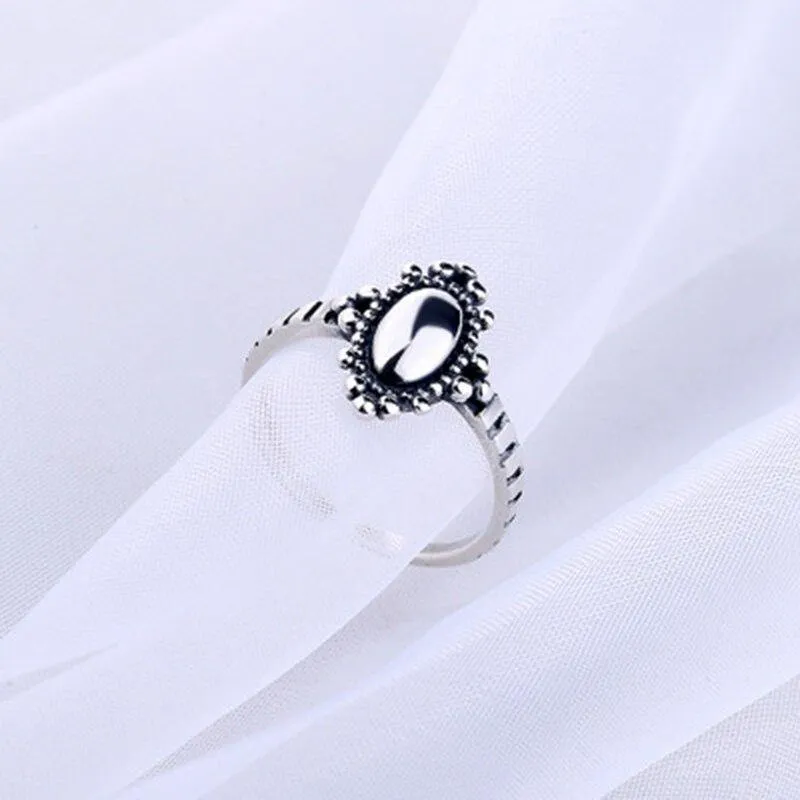 925 Silber Damenring Einfache Punk Elegante Hochzeit Verlobungsfeier Ring Weiblichen Schmuck Boho Geburtstagsgeschenk