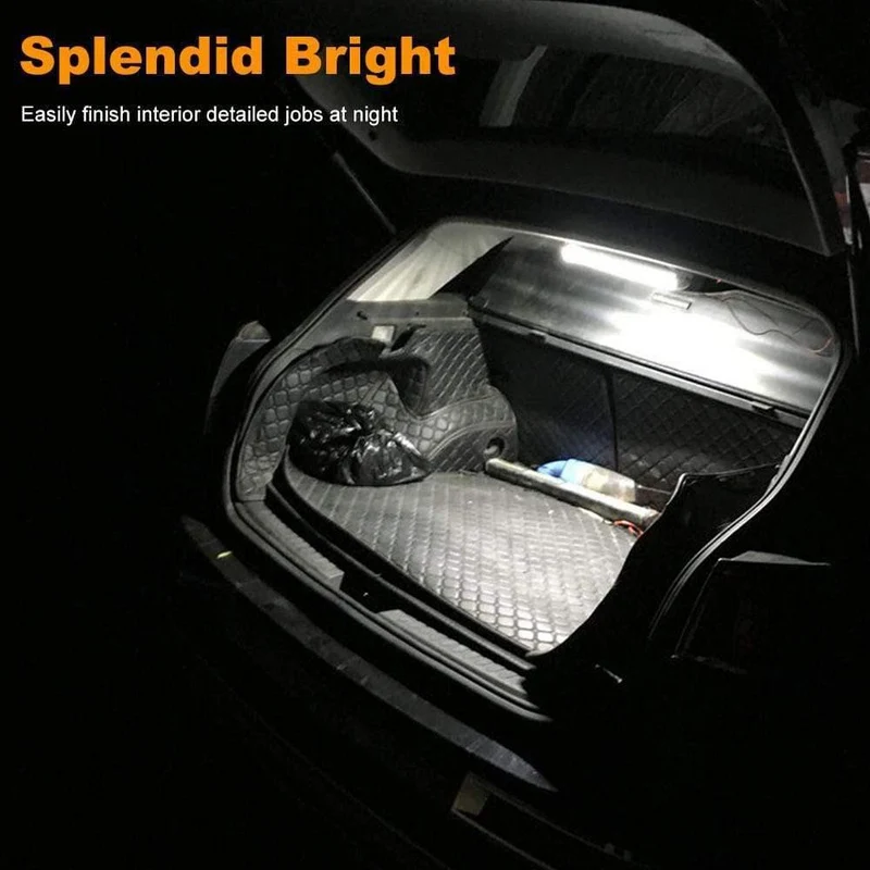 11 "10W Auto 72 LED Weiß Deckenleuchte Rohr Lampen Auto Innen Led Lichtleiste mit Schalter für Van Lorry Truck RV Camper