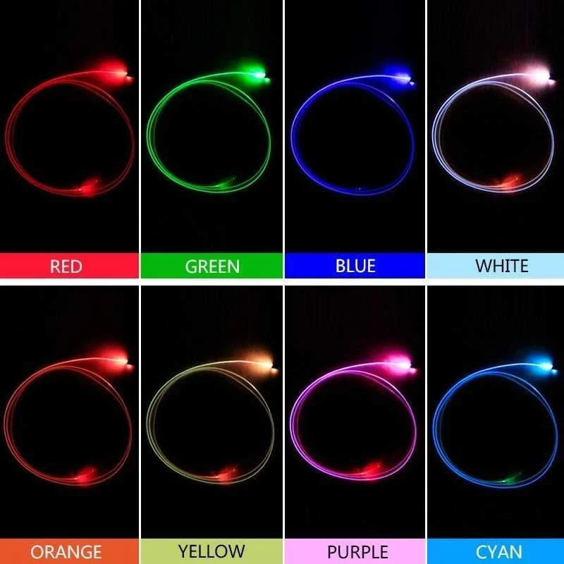 Auto EL Neon Streifen 6M Sound Control Licht RGB LED Dekorative Auto Umgebungslicht Auto Atmosphäre Lampen mit einem 12V Feuerzeug & USB Linie