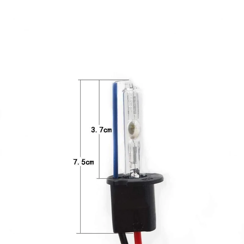 2 stücke 12V 55W Xenon H7 HID Conversion Kit H1 H3 H11 9005 Birne Auto Auto Scheinwerfer Lampe 3000k 4300k 5000K 6000k 8000K 12000K