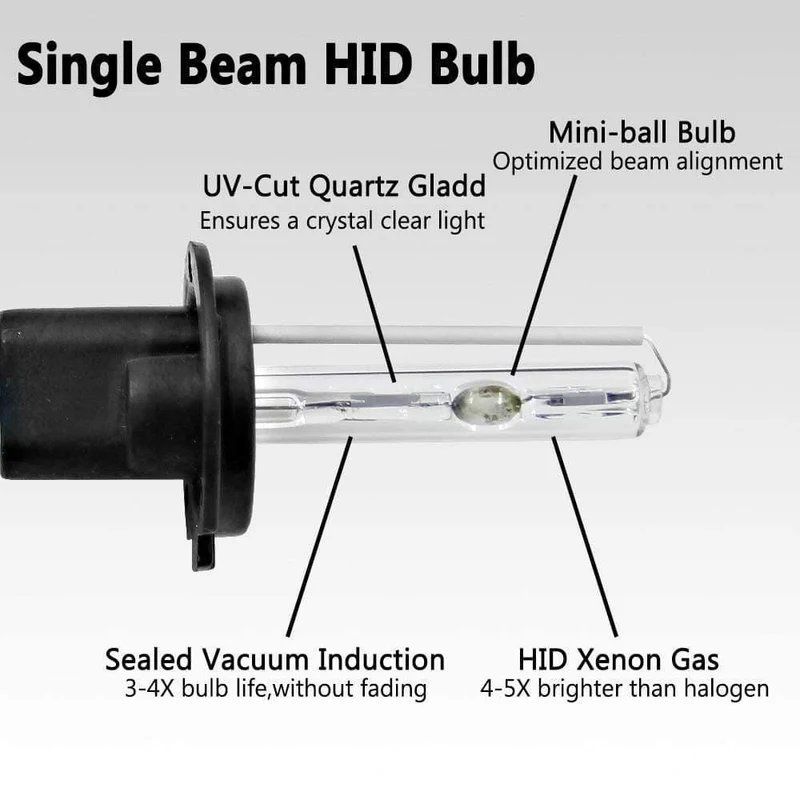 2 stücke 12V 55W Xenon H7 HID Conversion Kit H1 H3 H11 9005 Birne Auto Auto Scheinwerfer Lampe 3000k 4300k 5000K 6000k 8000K 12000K