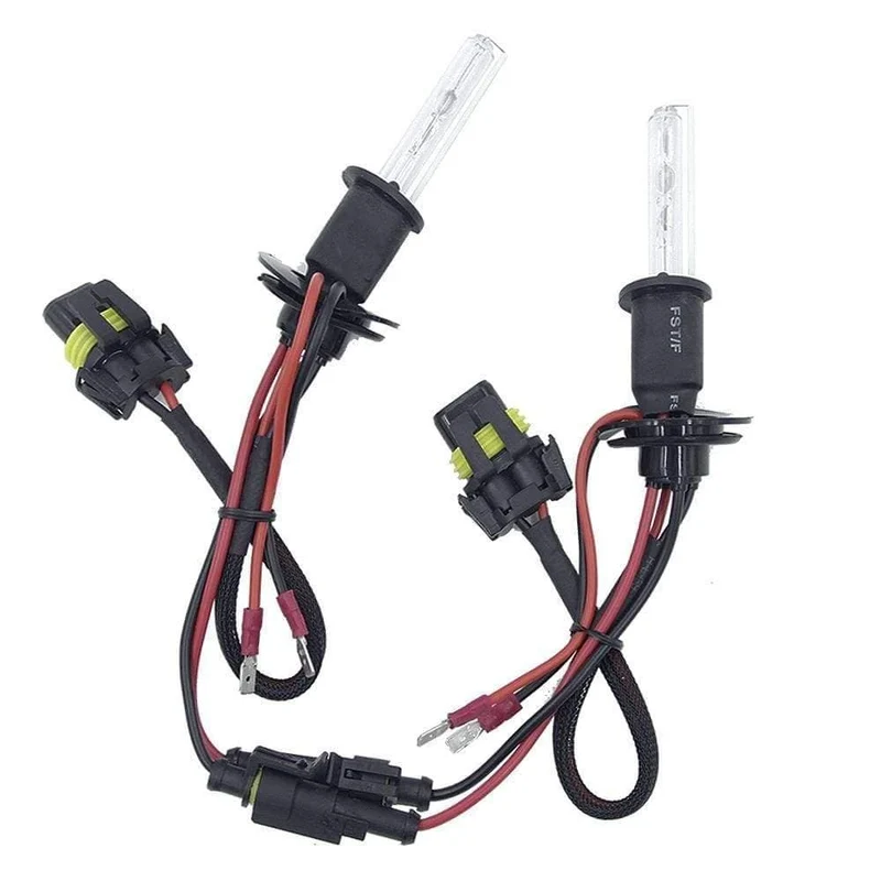 2 stücke 12V 55W Xenon H7 HID Conversion Kit H1 H3 H11 9005 Birne Auto Auto Scheinwerfer Lampe 3000k 4300k 5000K 6000k 8000K 12000K