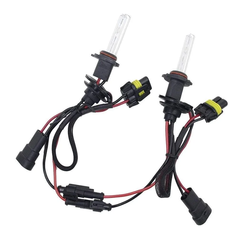 2 stücke 12V 55W Xenon H7 HID Conversion Kit H1 H3 H11 9005 Birne Auto Auto Scheinwerfer Lampe 3000k 4300k 5000K 6000k 8000K 12000K
