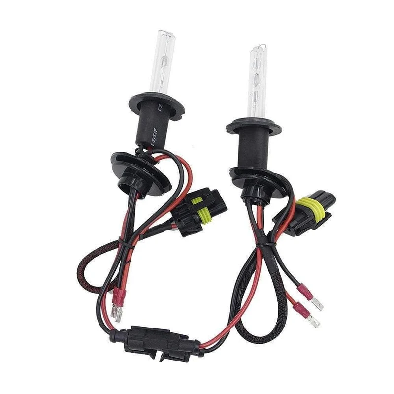 2 stücke 12V 55W Xenon H7 HID Conversion Kit H1 H3 H11 9005 Birne Auto Auto Scheinwerfer Lampe 3000k 4300k 5000K 6000k 8000K 12000K