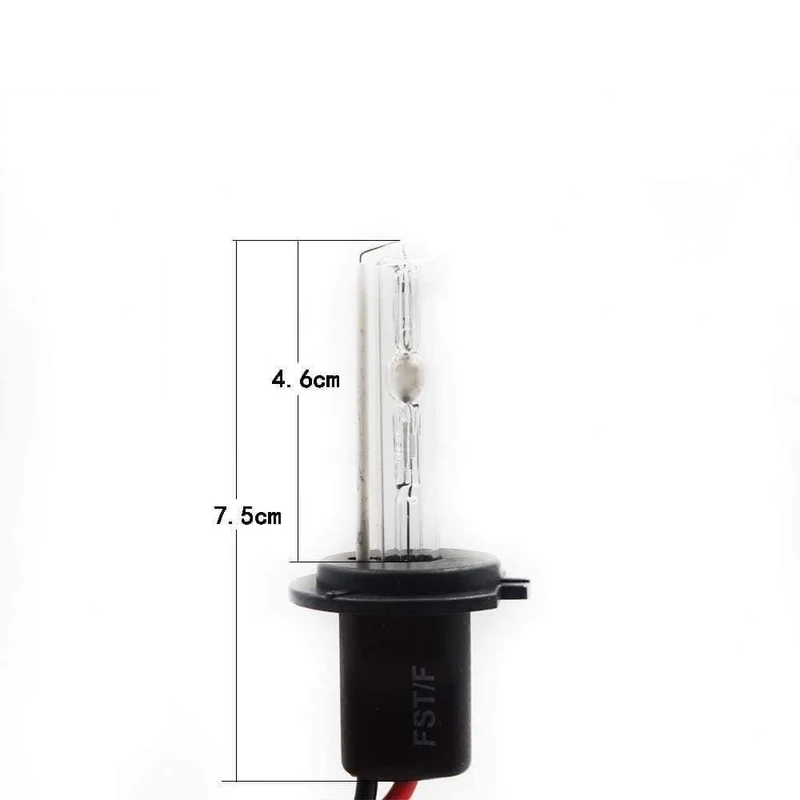 2 stücke 12V 55W Xenon H7 HID Conversion Kit H1 H3 H11 9005 Birne Auto Auto Scheinwerfer Lampe 3000k 4300k 5000K 6000k 8000K 12000K