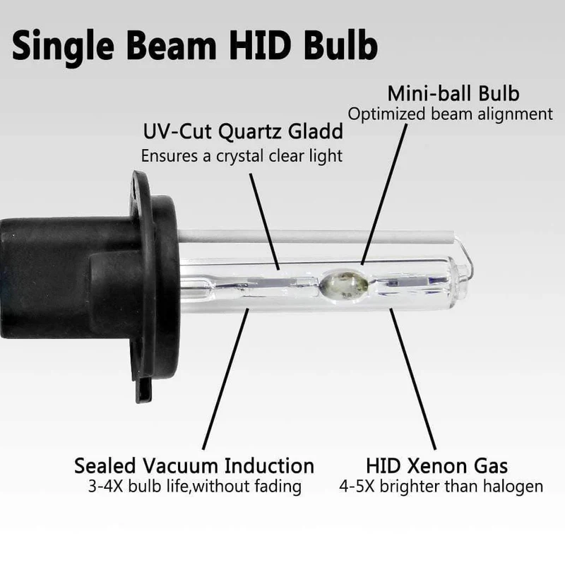 2 stücke 12V 55W Xenon H7 HID Conversion Kit H1 H3 H11 9005 Birne Auto Auto Scheinwerfer Lampe 3000k 4300k 5000K 6000k 8000K 12000K