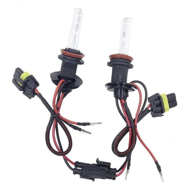 2 stücke 12V 55W Xenon H7 HID Conversion Kit H1 H3 H11 9005 Birne Auto Auto Scheinwerfer Lampe 3000k 4300k 5000K 6000k 8000K 12000K