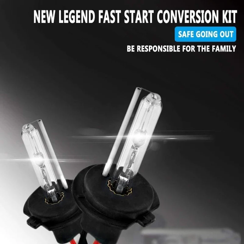 2 stücke 12V 55W Xenon H7 HID Conversion Kit H1 H3 H11 9005 Birne Auto Auto Scheinwerfer Lampe 3000k 4300k 5000K 6000k 8000K 12000K