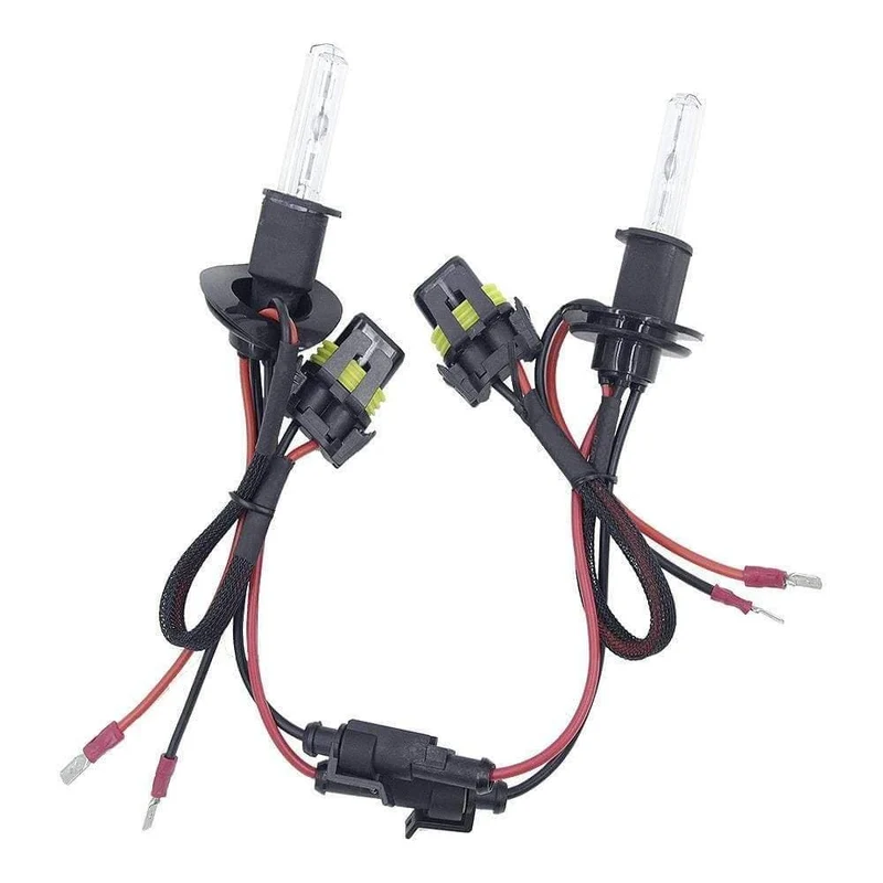 2 stücke 12V 55W Xenon H7 HID Conversion Kit H1 H3 H11 9005 Birne Auto Auto Scheinwerfer Lampe 3000k 4300k 5000K 6000k 8000K 12000K