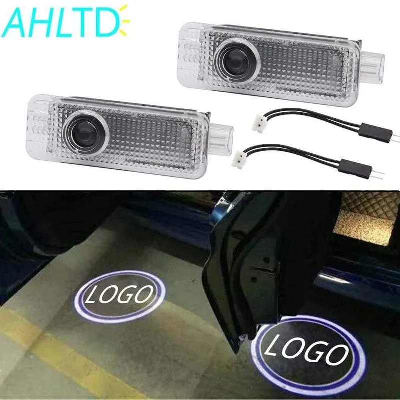 2X Auto Willkommen Licht Tür Logo Led Projektion Lampe Laser Für BMW E90 E91 E92 E93 M3 E60 E61 F10 f07 M5 E63 E64 F12 Buld DC 12V
