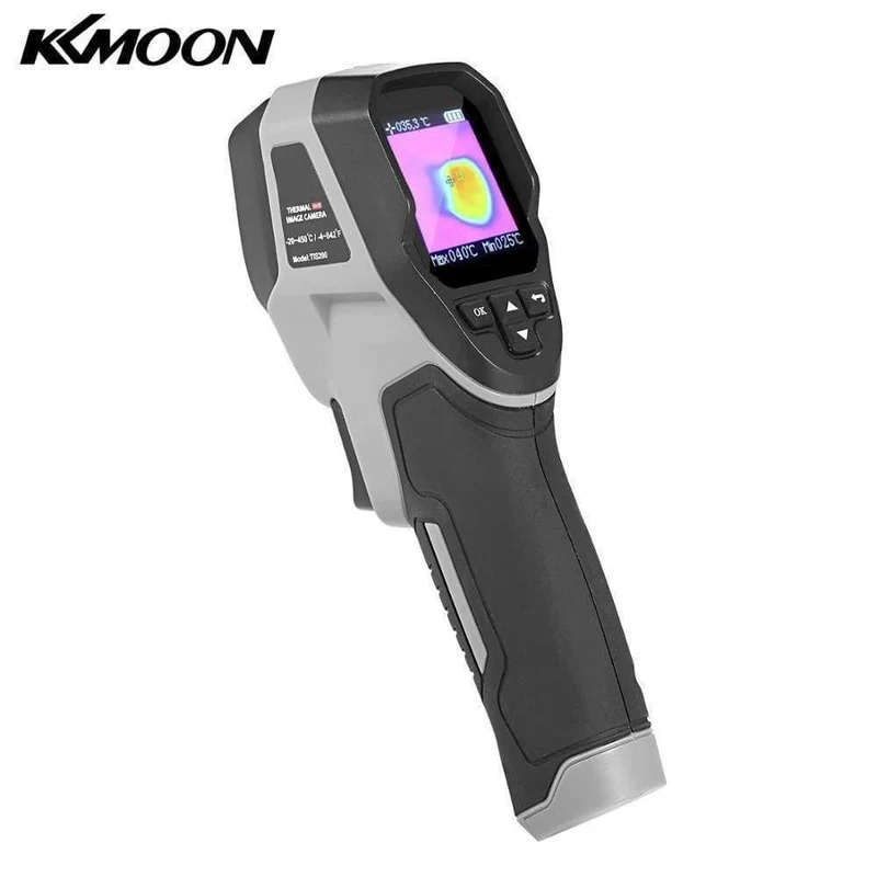 -20~450℃/-4~842℉ KKMOON Infrarot-Wärmebildkamera IR-Infrarotbildgeräte Mini-Handwärmebildkamera