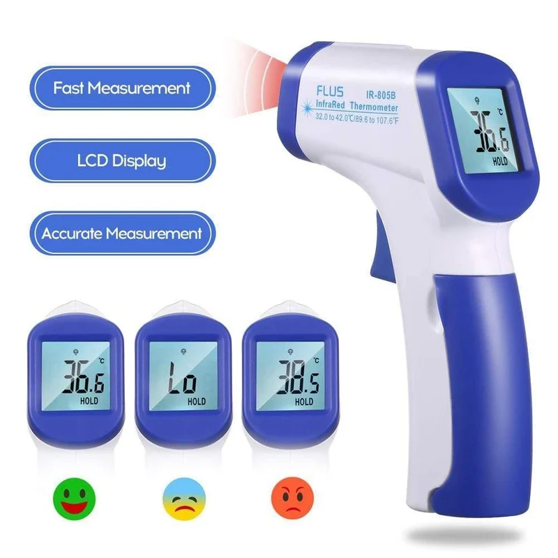 -20~450℃/-4~842℉ KKMOON Infrarot-Wärmebildkamera IR-Infrarotbildgeräte Mini-Handwärmebildkamera