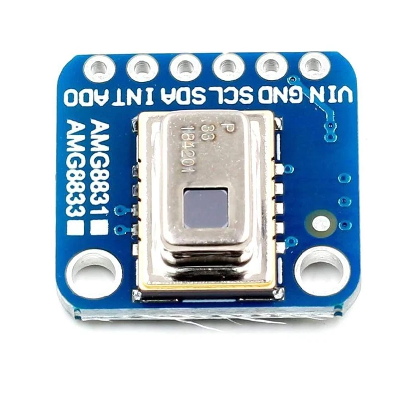 AMG8833 Breakout-Zubehör Array-Temperatursensor 8x8 Infrarot-Thermograph IR-Wärmebildkamera Elektronisches Werkzeug für Arduino
