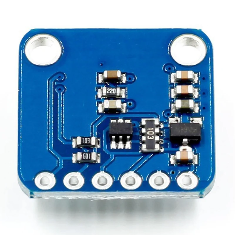 AMG8833 Breakout-Zubehör Array-Temperatursensor 8x8 Infrarot-Thermograph IR-Wärmebildkamera Elektronisches Werkzeug für Arduino